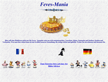 Tablet Screenshot of fevesmania.com